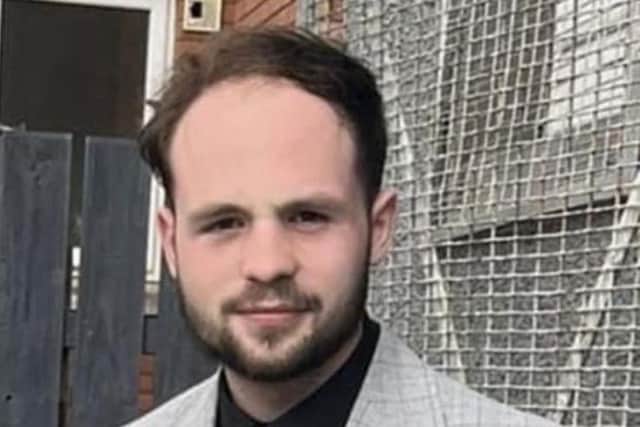 Friends and family of Lisburn man Jamie Blackwood are tackling a charity walk in his memory. Pic contributed by Victoria Blackwood