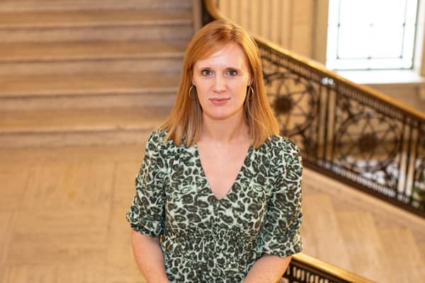 Lagan Valley MLA Michelle Guy has said there is a need to stabilise the Stormont Assembly. Pic credit: Alliance