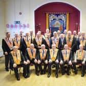 Dundrod Orange Hall celebrated its 175th Anniversary (1849 - 2024) with a special service in the hall on Sunday March 17,  2024. Pic credit:  Dundrod Temperance L.O.L. 73