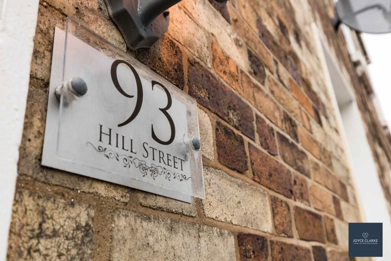 93 Hill Street is a superbly finished three-bedroom terrace home.