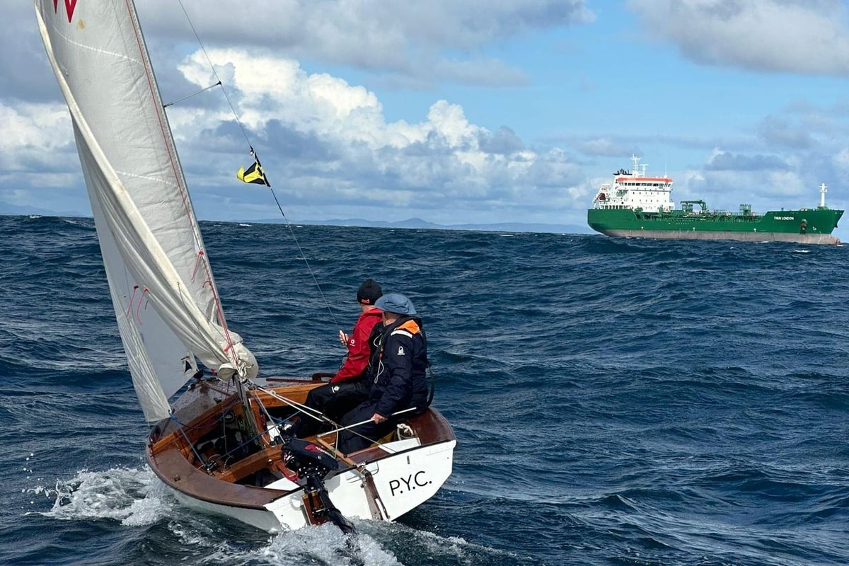 North Coast sailors complete epic return voyage to Islay