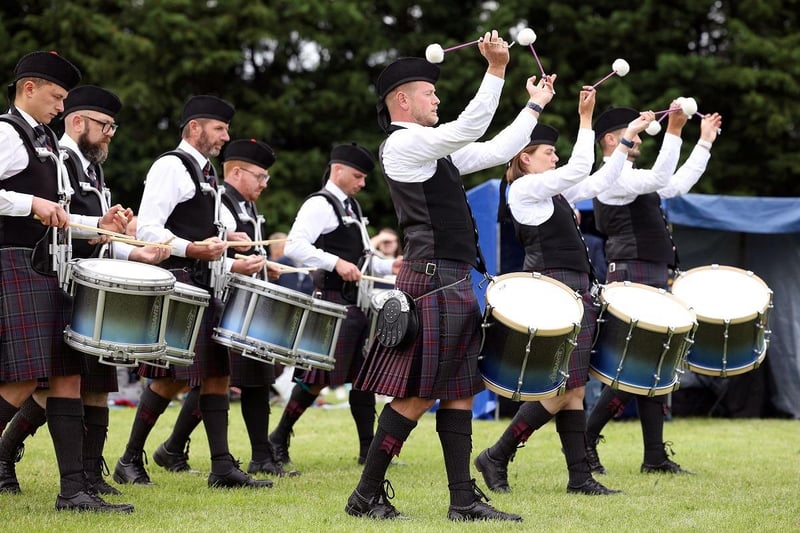 The event was organised by the Joint Association Council of the RSPBA NI Branch and the Irish Pipe Band Association in partnership with Mid and East Antrim Borough Council.