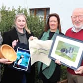 Trainer Wendy Gallagher, Shauna McFall from Naturally North Coast and Glens Artisan Market, Catrina McNeill, Causeway Coast and Glens Borough Council’s Town and Village Management Officer, and trainer Steve Chambers.