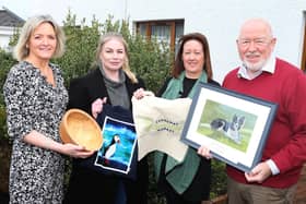 Trainer Wendy Gallagher, Shauna McFall from Naturally North Coast and Glens Artisan Market, Catrina McNeill, Causeway Coast and Glens Borough Council’s Town and Village Management Officer, and trainer Steve Chambers.
