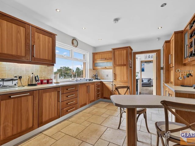 This extensive property is on the market for offers around £499,950