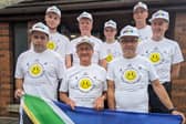 The Legacurry Church Team. Pictured L-R,  Front Row: Ian Wilson, Gordon Dixon, Dougie McCammond. Back Row: Andrew Brown, Alan Little, Jamie Dixon, Martin Campbell, John Ferguson. Image Credit: Photo contributed by The Legacurry Church