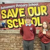 A still from the video made by Balnamore PS pupils. Credit Balnamore PS