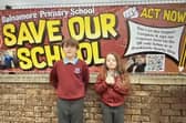 A still from the video made by Balnamore PS pupils. Credit Balnamore PS