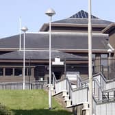 Craigavon courthouse. Picture: Tony Hendron.