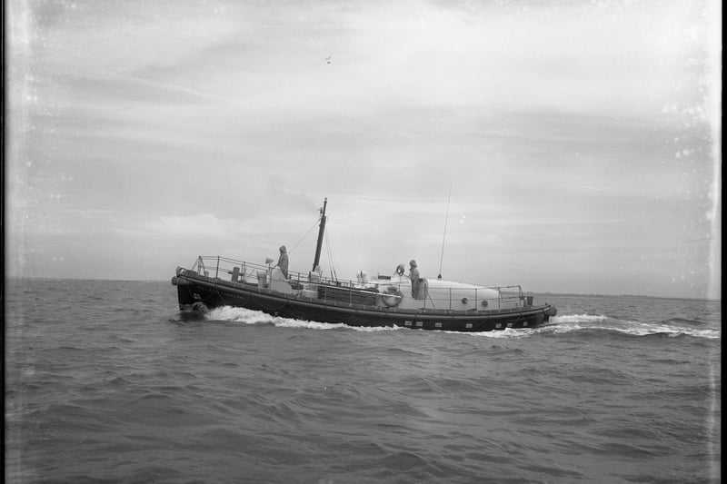 Donaghadee: 46 foot 9 inch Watson motor class Donaghadee lifeboat 'Sir Samuel Kelly'
