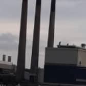 Ballylumford Power Station, Islandmagee. Pic: Local Democracy Reporting Service