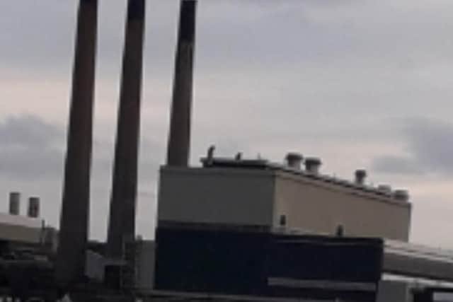 Ballylumford Power Station, Islandmagee. Pic: Local Democracy Reporting Service