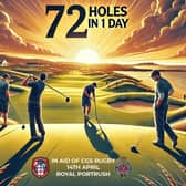 Best, Bell, Beggs and Lloyd-Townshend will play 72 holes in one day to support CGS Rugby’s 2026 South Africa Tour