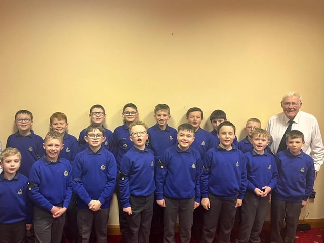 The Junior Section.