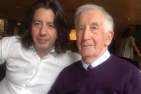 The name of the new Belfast restaurant is a personal tribute to Michael’s late father Ted Deane who was a massive support to him throughout his career. Picture: Michael Deane