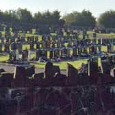 Ballee Cemetery. Pic Google Maps