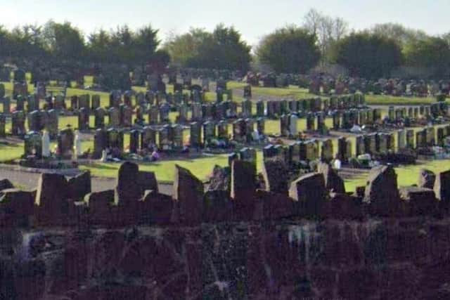 Ballee Cemetery. Pic Google Maps