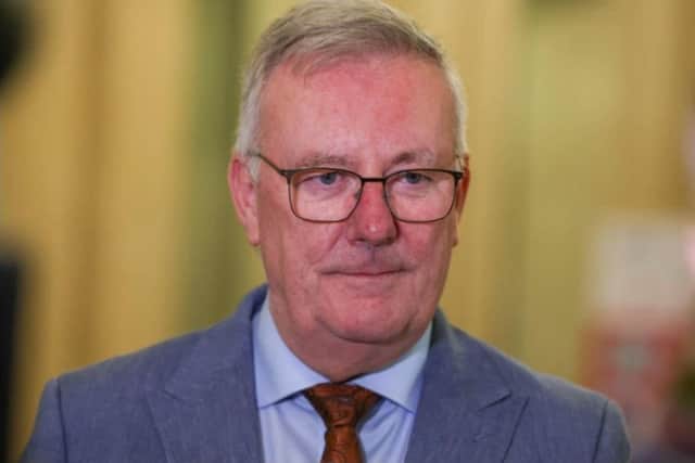 UUP health minister Mike Nesbitt.