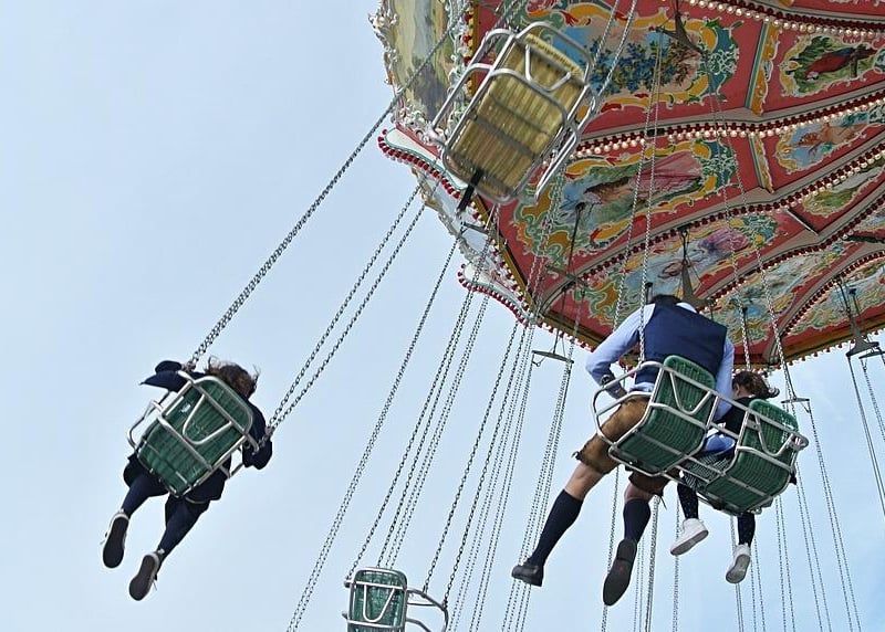 Fairground weight throwing was a common sport played during local fairs and gatherings and was known to be the ultimate test of skill and strength. Some contenders played in order to gain local fame, but most, however, played in the hope of winning a prize. The sport consisted of throwing an iron weight or heavy object like a stone, as far as possible. It is believed that weight throwing can be traced all the way back to 2000 BC in Ancient Ireland due to an old tale that suggests the origins of the sport come from a legendary Celtic warrior named Cuchulainn who hurled a chariot wheel a great distance by gaining momentum from swinging it around his head. Modern day variants of this game live on such as discus, but the casual community side of the game has withered away.