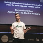 Richard Shotton, author of The Choice Factory and The Illusion of Choice.