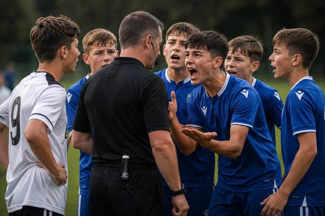 Without referees, we don't have games, so I think football needs to look more seriously at how we change behaviour rather than simply punishing it afterwards, writes Damien Hillen.
