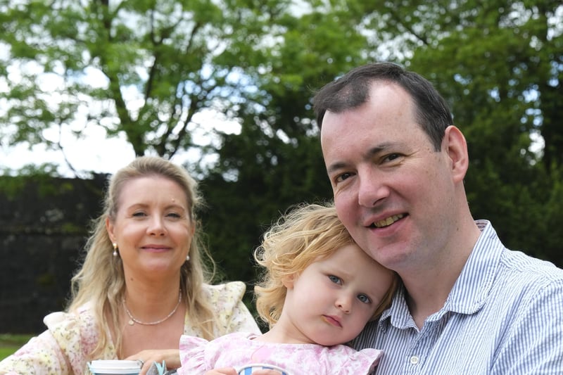 Natalia, Lucy, and Philip Hodgers