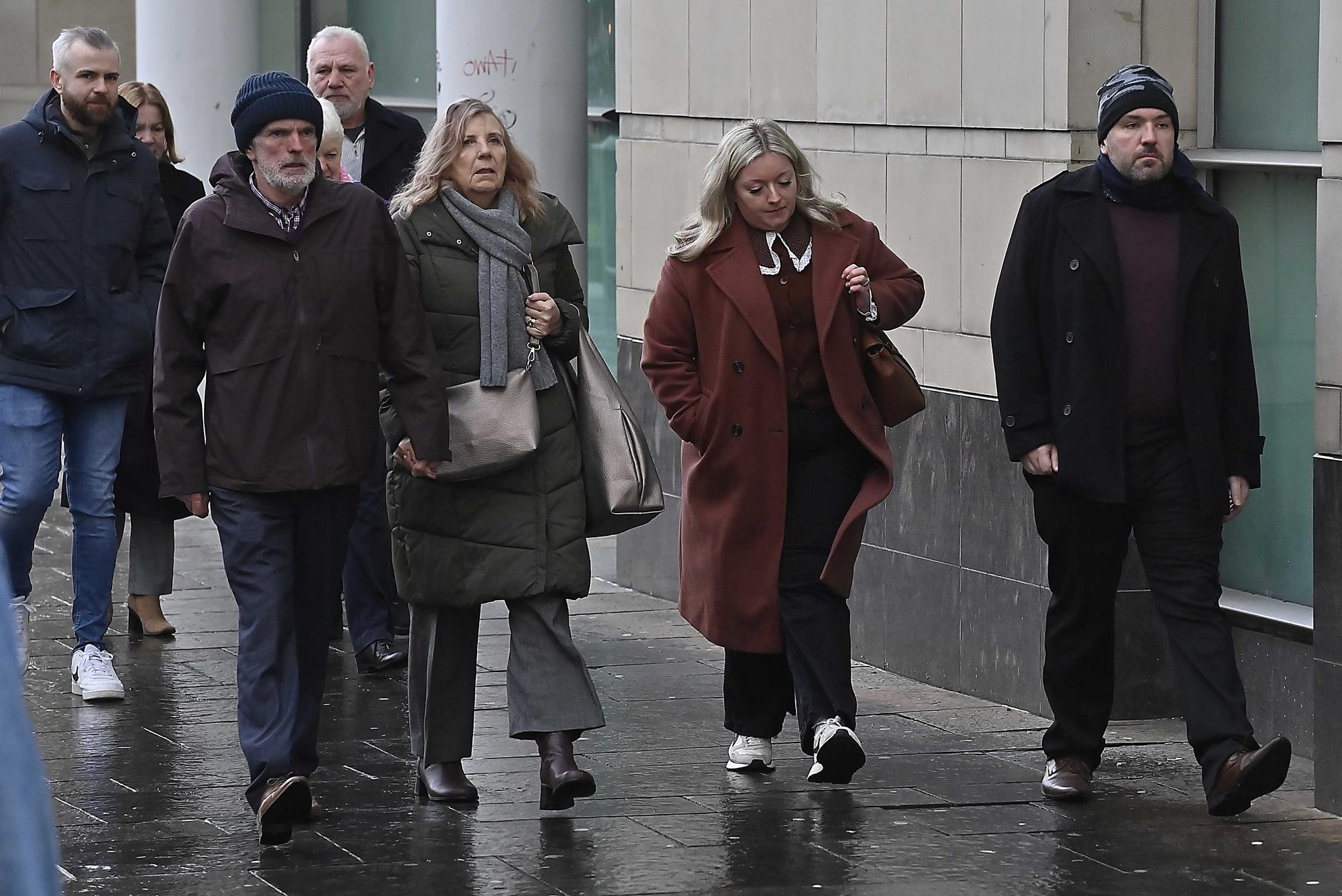 Stephen McCullagh: Jury sworn in for trial of man accused of murdering ...