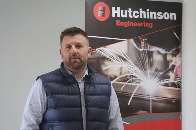 Hutchinson Engineering CEO, Mark Hutchinson