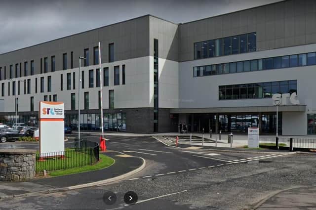 Southern Regional College campus in Armagh. Photo courtesy of Google.