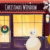 The countdown to Christmas has officially commenced as Causeway Coast and Glens Borough Council announces the return of its popular festive window competition. CREDIT CCGBC