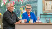Paul Hollywood and Prue Leith