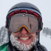 Moira man Adam  Smylie takes to the slopes during a six month sabbatical