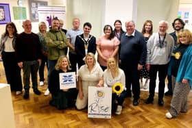 Lisburn Downtown Centre and Emerge Counselling Services launch new mental health project. Pic credit: Lisburn Downtown Centre