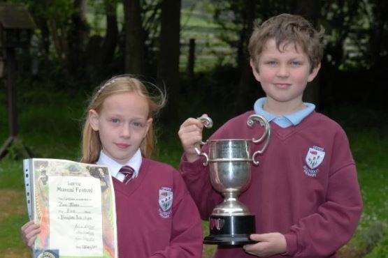 At the 2007 Larne Musical Festival, first place in the Piano Solo under 8 class went to Zara Moore and first in the under 9 class and overall winner of the Pianoforte classes was Ben Thompson. Both were pupils at Upper Ballyboley Primary School.