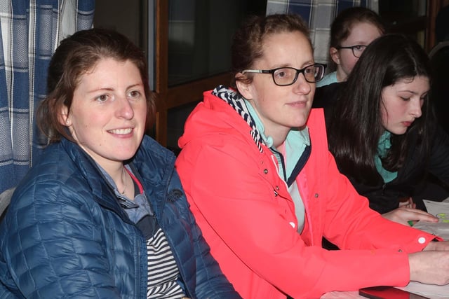 Pictured at the Irish Language event held at Armoy GAC, organised by the Good Relations Department of Causeway Coast and Glens Borough Council