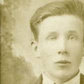 The author's father Bernie Heagney pictured at the age of 16 shortly before leaving Ireland for life as an indentured servant in Canada. Credit: John Heagney