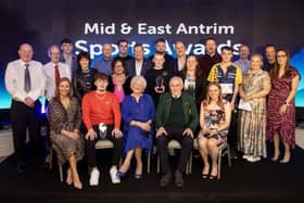 The best in local sport was celebrated at the annual Mid and East Antrim Sports Awards.