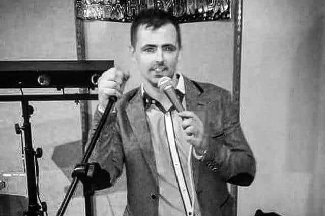 Gilford singer James Rodgers has organised the charity gig.