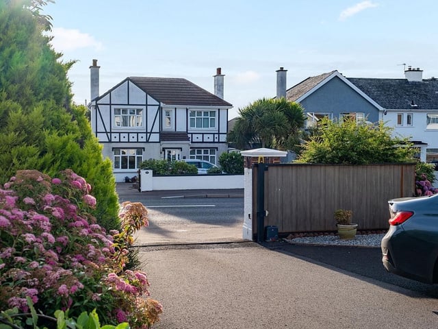 Larkhill House, 95 Coleraine Road, Portrush, BT56 8HN, is on the market for offers over £725,000 with Armstrong Gordon.