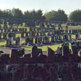 Ballee Cemetery. Pic: Google Maps