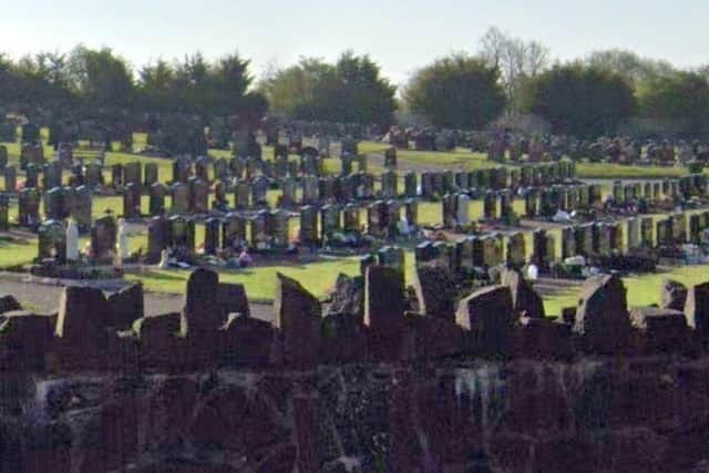Ballee Cemetery. Pic: Google Maps