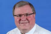 Lisburn Councillor Jonathan Craig has expressed concern about the closure of bank branches in rural areas. Pic credit: LCCC
