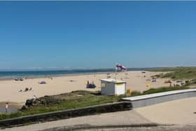 The RLNI’s planned Beach Lifeguard Unit (BLU) will allow for better access and vantage points for the “swim between the flags” area of Castlerock Beach.