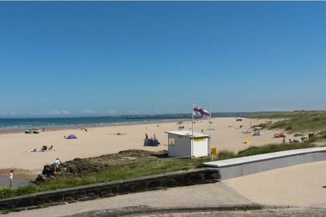 The RLNI’s planned Beach Lifeguard Unit (BLU) will allow for better access and vantage points for the “swim between the flags” area of Castlerock Beach.