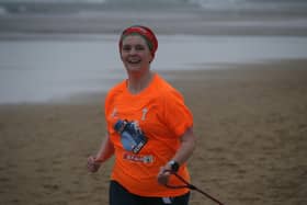 Pauline Duke at Portrush parkrun