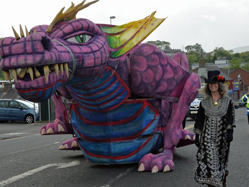Summer fun in Larne in 2015. INLT 23-053-PSB