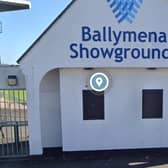 Ballymena Showgrounds. Pic: Google Maps