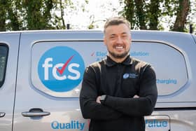 Electrical contractor FCS Services reveals five-year plan to double in size as it powers up for growth. Picture: released by Go Succeed