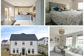 The property is on the market for offers over £199,950.  Photos: Hunter Campbell Estate Agents
