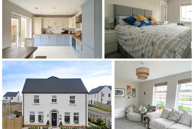 The property is on the market for offers over £199,950. Photos: Hunter Campbell Estate Agents